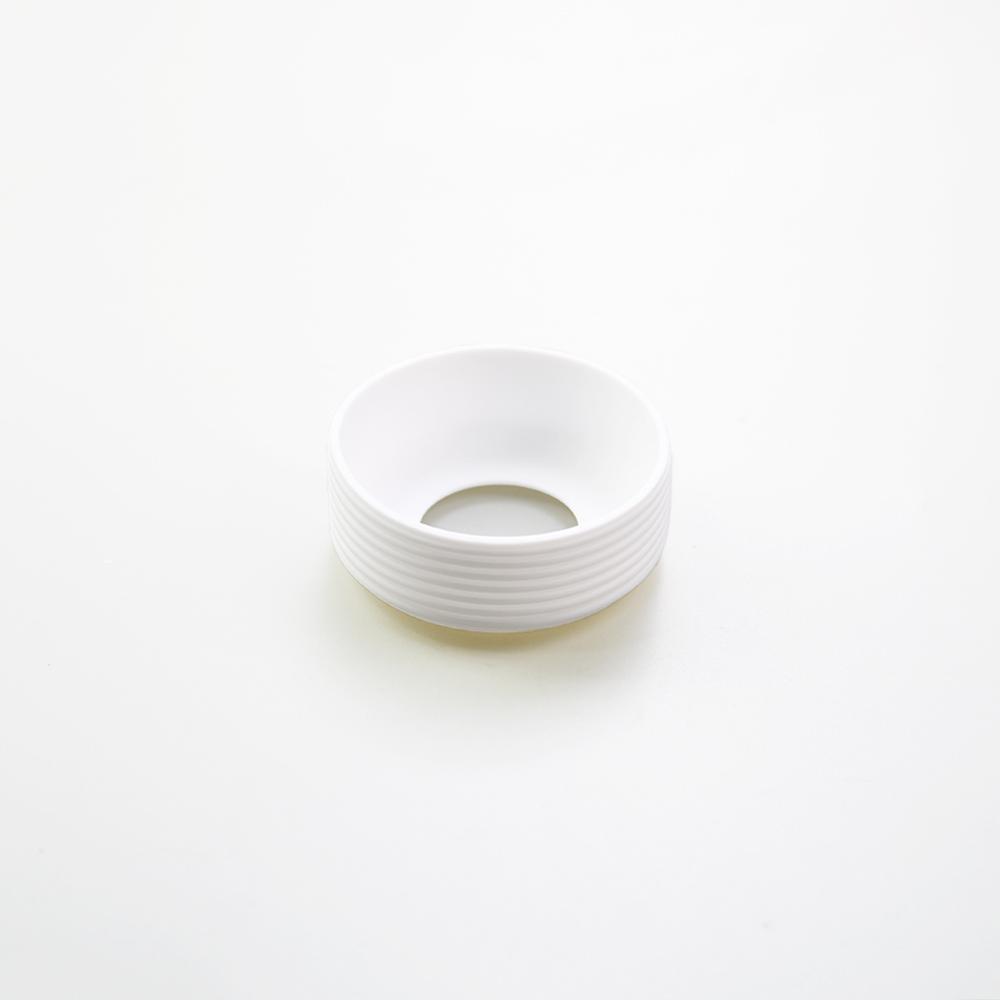 SW 16 Colors 5.5CM Threaded Silicone Cup Bottom Cover 55MM Coaster Sleeve Sheath Cup Bottom Ring Wear-resistant Bottom Cover
