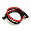 5PC 2-Pin Way Car Wiring Quick Connect Disconnect 18 Gauge Harness SAE Connector