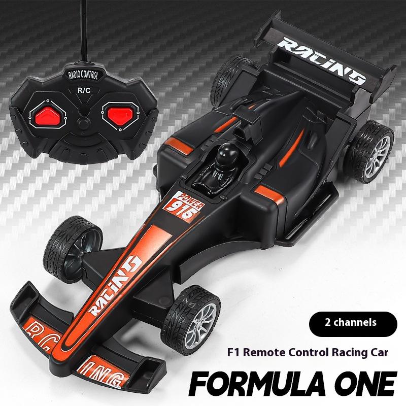 Formula F1 RC Racing Car 2CH Electric Remote Control Vehicle High Speed Model Toy for Kids Boys Birthday School Event Gift
