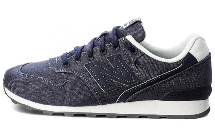 New Balance Серия 996 Ретро Низкие Спортивные Черно-серые Женские WR996D1 35