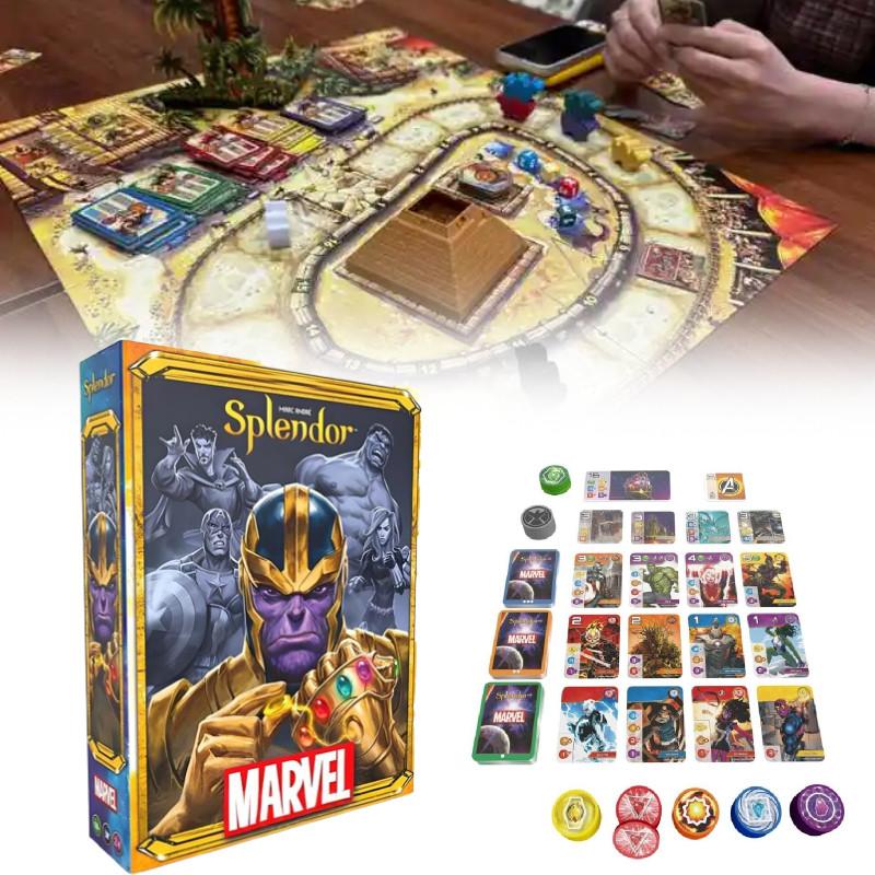 Karte Splendor Edition Brettspiel Kinder Lernspielzeug Familien Requisite Party