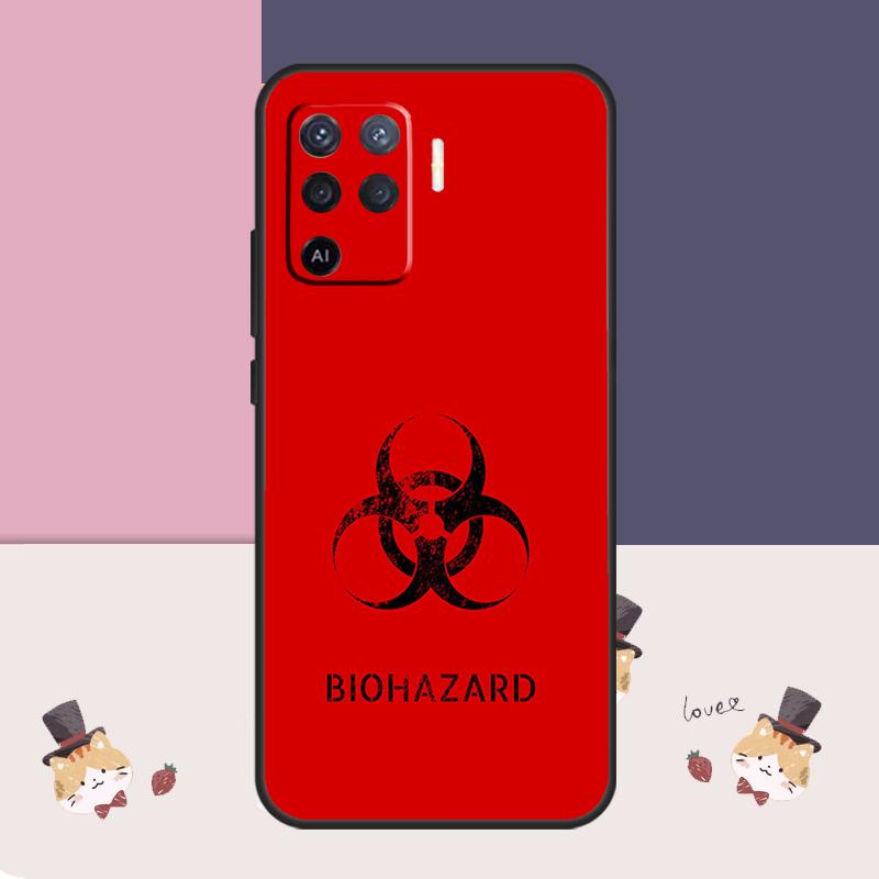Warning Angry Danger Owner Case For Oppo A38 A58 A78 A98 A54 A74 A94 A18 A57 A17 A77 A80 A60 A40 A96 A76 A16 A15 A5 Pro