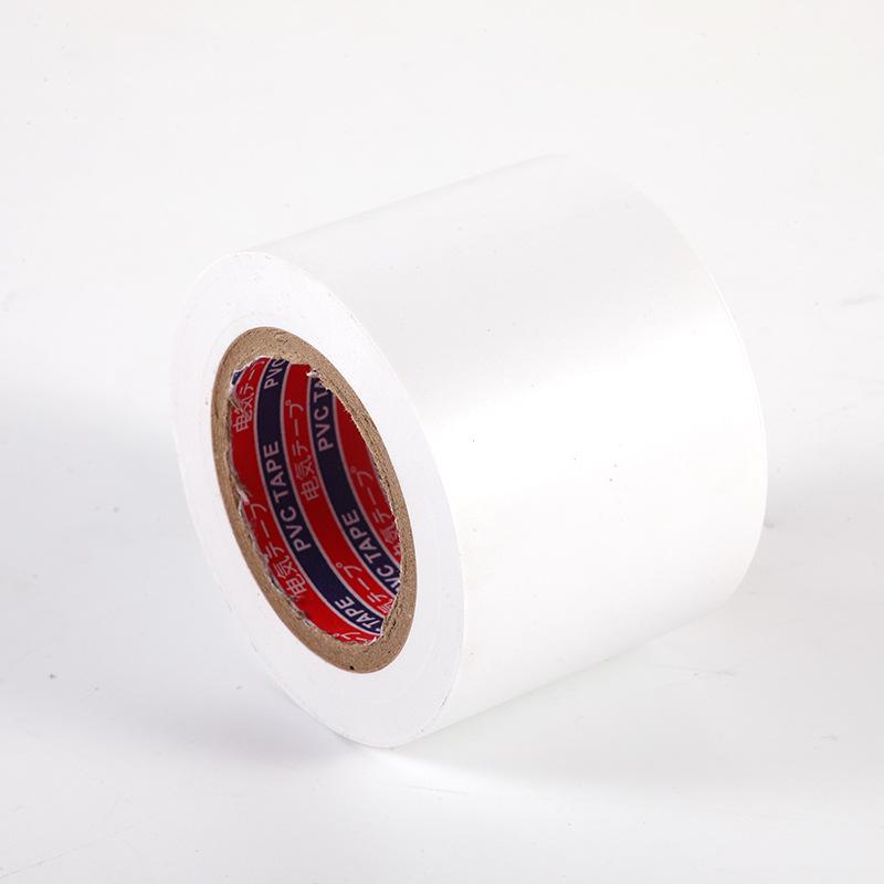 50mm PVC Isolierband: 5 cm breit, wasserdicht, verschleiß- und ölbeständig, Korrosionsschutzisolierung für Rohre und Klimaanlagen.