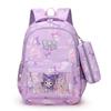 Cartoon-Animation mit Federmäppchen Schüler-Schulranzen ultraleicht große Kapazität hoher Wert Melody Mädchen Rucksack