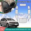 Tendalino Copertura Totale per Auto per Volkswagen VW Sharan MK2 7N SEAT Alhambra 2011~ Protezione UV Accessori Auto Deflettore Finestrino
