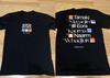 Rufus Du Sol Australia Tour Unisex Heavy Cotton TShirt BL