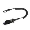 Canoe Kayak Paddle Leash Elastic Rowing Boat Safety Rope Leash Lanyard with Compass for Kayak Accessories