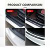 BBKN7 Car Sill Strip Texture Anti-scratch Protection Threshold Sticker For BMW E46 E90 F30 F10 F20 G20 E87 E60 F01 F02 G14 E83