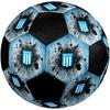SIZE 5 Racing Club de Avellaneda Soccer Ball Colorful All Ages Machine Stitched PVC Competition Ready Durable High-Bounce