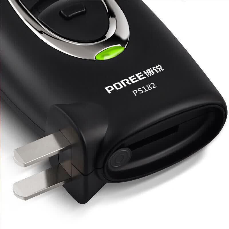 Bora PS182 Mini Rechargeable Electric Shaver