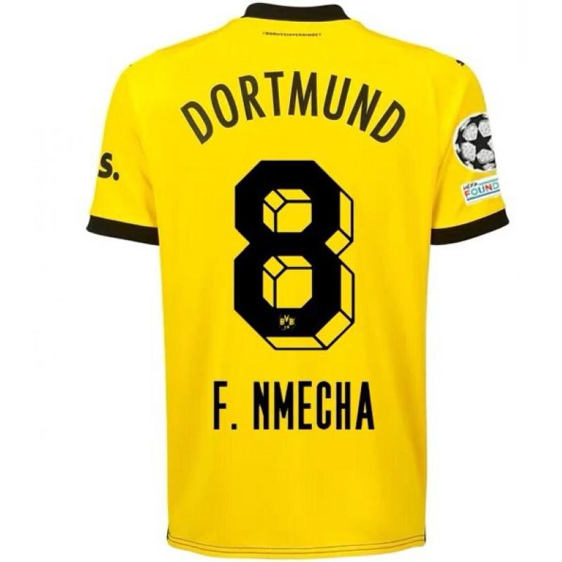 Retro Fußballtrikot Herren Damen Erwachsene Fußballhemd Vintage Dortmund BVB Klassische Trikots Riedle Muller Sammer Haaland