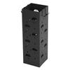 Umbrella Design Entryway Umbrellas Iron Holder Storage Rack Black