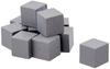 Gray 10mm Wooden Cubes 150 (approx. Pieces)