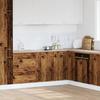 VidaXL Meuble bas "Lyon" Bois ancien 60 x 46 x 81,5 cm Bois d'ingénierie 856074