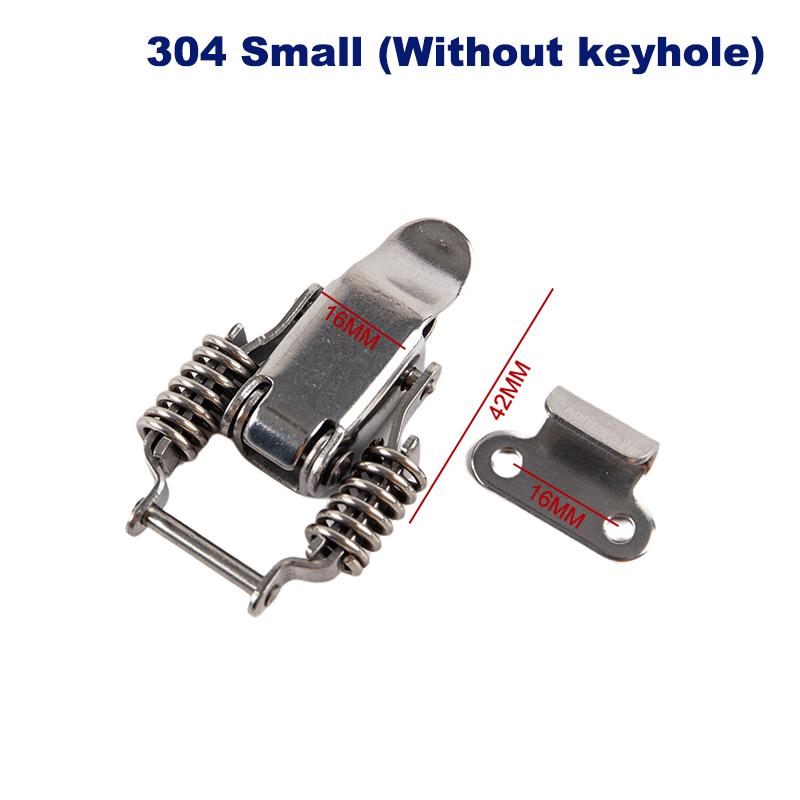

Нержавеющая сталь 304 пружинная защелка ящик для инструментов защелки замки фурнитура аксессуары