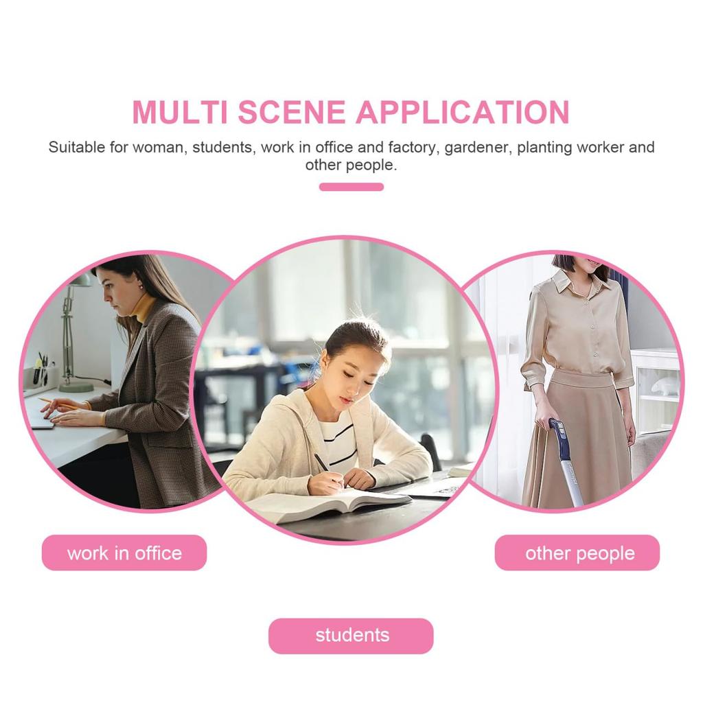TENDYCOCO Work Sleeve Covers, Stain-Resistant Lattice Dungaree Arm Covers for Washing, Kitchen, Housework, Cooking, Cleaning, and the Office