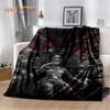 3D Gothic Horror Ghost Skull Soft Plush Blanket,Flannel Blanket Throw Blanket for Living Room Bedroom Bed Sofa Picnic Cover Kids