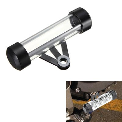Aluminiumslegering Vattentett Skiltbrakett for Motorsykkel Metallskiltboks for Motorsykler Sykkel