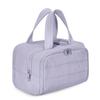 Lightweight Wide-Opening Handheld Makeup Bag – Stylish and Puffy Cosmetic Storage