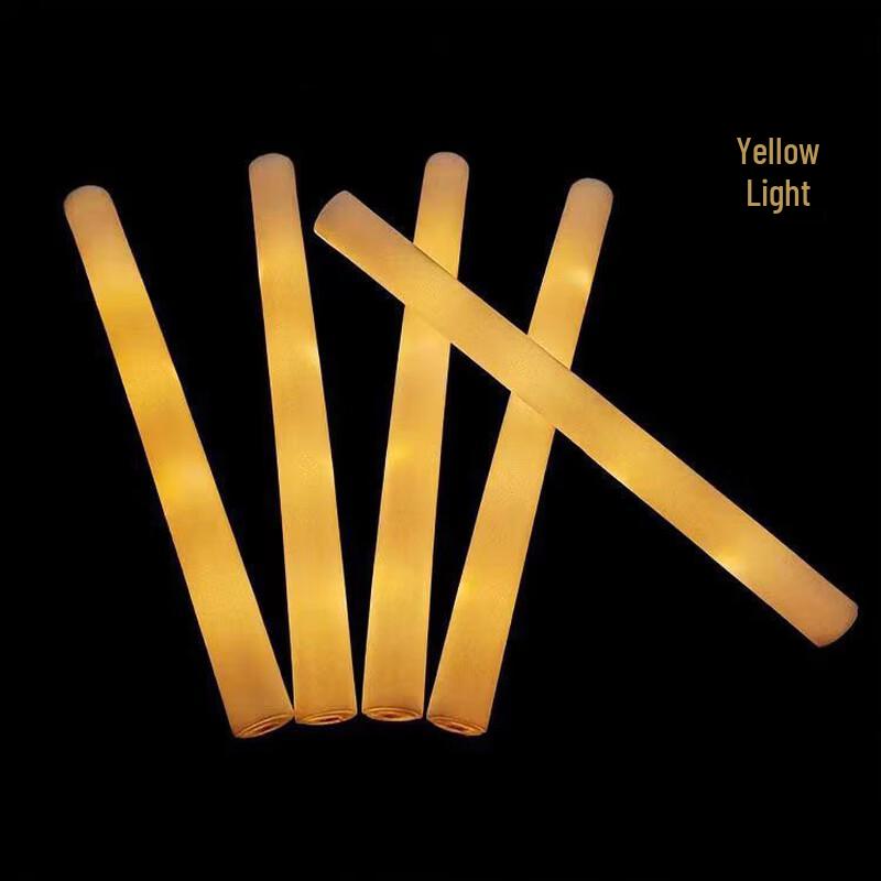 Customizable LED Foam Glow Sticks