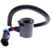 Solenoid Valve Coil with Connector 6309311 Wear Resistant Anti Crack 12V 6678696 for Bobcat Skid Steer 751 753 763 773 7753