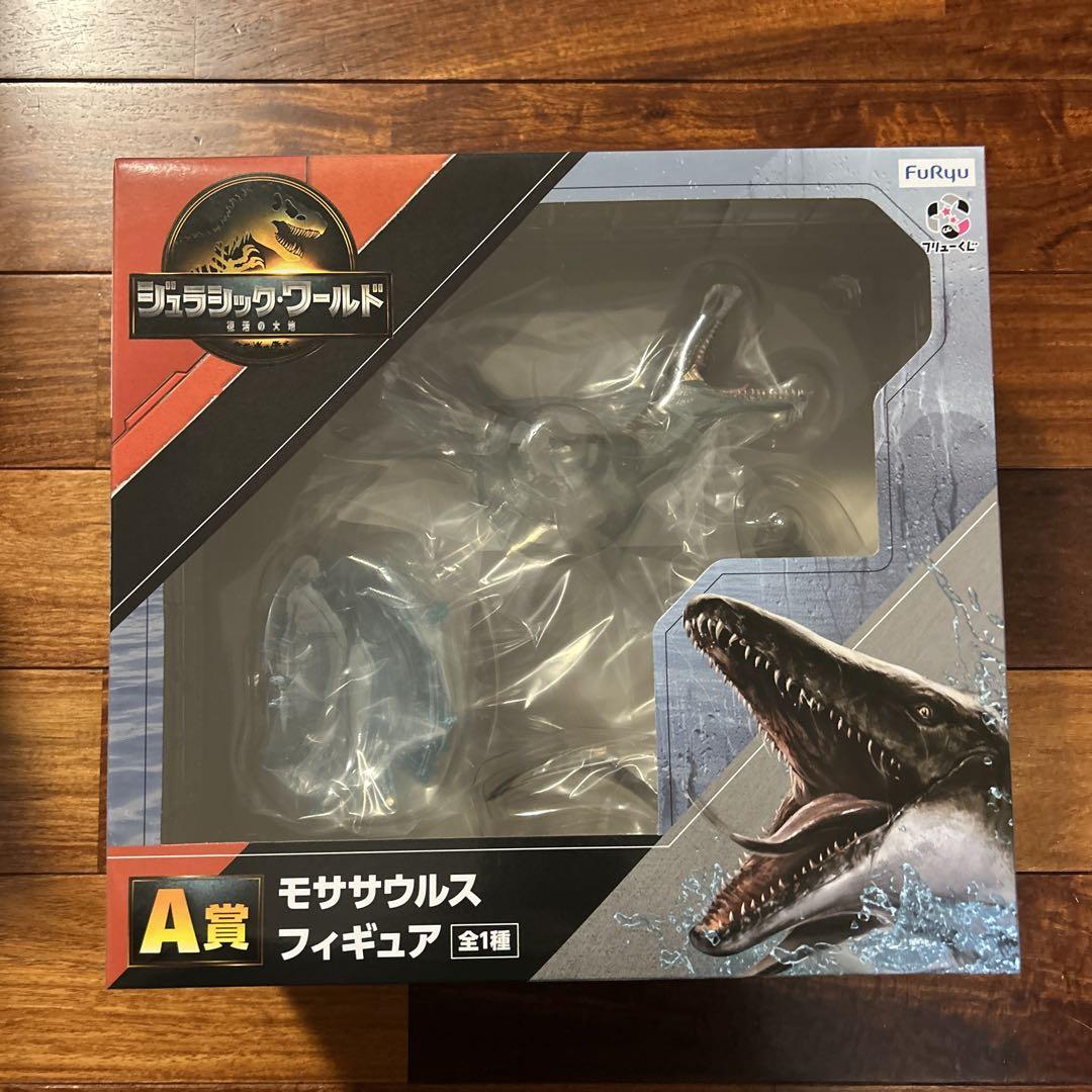 

[Б/У] Мир Юрского периода: Земля Воскресения - Лотерея Furyu Приз A - Фигурка Мозазавра