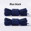 2 Pair NEW Heavy Duty Round Boot Laces Durable Striped Shoelaces for Hiking Work Boots Outdoor Sports Sneaker Shoe Laces
