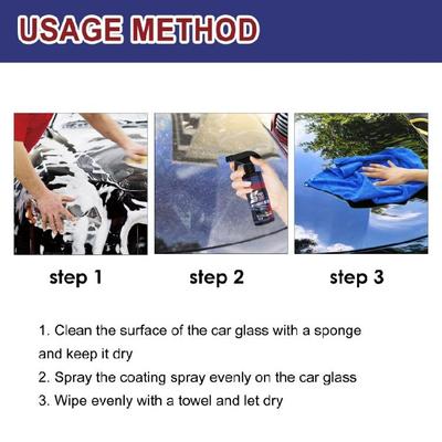 Multifunctional Auto Coating Renewal Agent for Car Cleaning and Scratch Repair Car Coating Agent Refurbish Agent