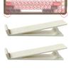2 Pieces Universal Keyboard Lift Tilt Support Computer Stand Desk Keyboard Lifter For Student Teacher Women Men Daily Typing