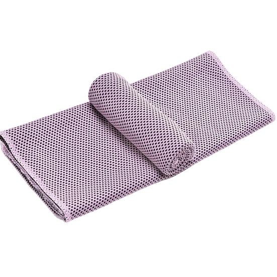 Asciugamano Rinfrescante per Collo e Viso, 80 x 30 cm Asciugamano Sportivo Rinfrescante ad Asciugatura Rapida, Asciugamano Rinfrescante Traspirante per Palestra Allenamento Yoga Corsa Campeggio