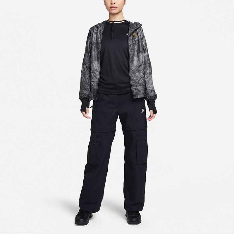 Nike ACG Smith Summit Cargo Pants With Detachable Zip Women Bottoms Black FB7884-010