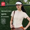 MINISO Women's Yoga & Fitness Short-Sleeve Jacket