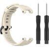 Silicone Strap for Amazfit T-Rex/T-Rex PRO, Beige