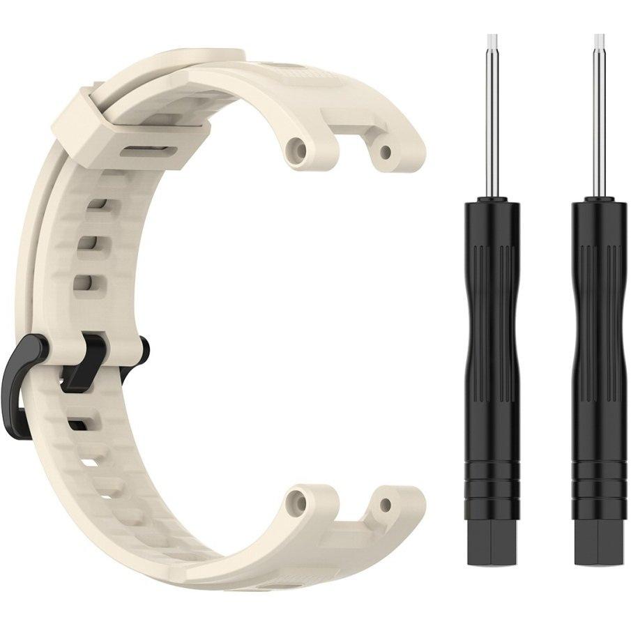 Silicone Strap for Amazfit T-Rex/T-Rex PRO, Beige