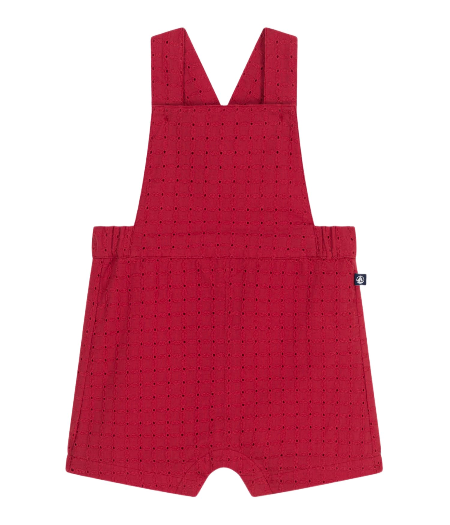 

Short Overalls A0CL6 Red 24 months 86cm [Petit Bateau]
