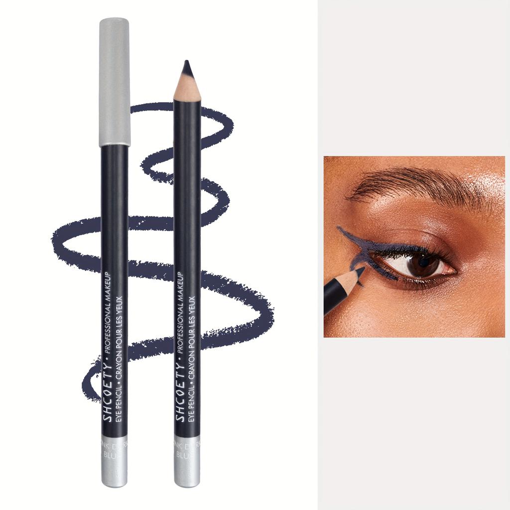 Multi-color Pencil-style Eyebrow and Eyeliner Pencil, Smudge-proof, Multi-functional Makeup Brush for Eyebrows, Eyes, and Double Eyelid Creation