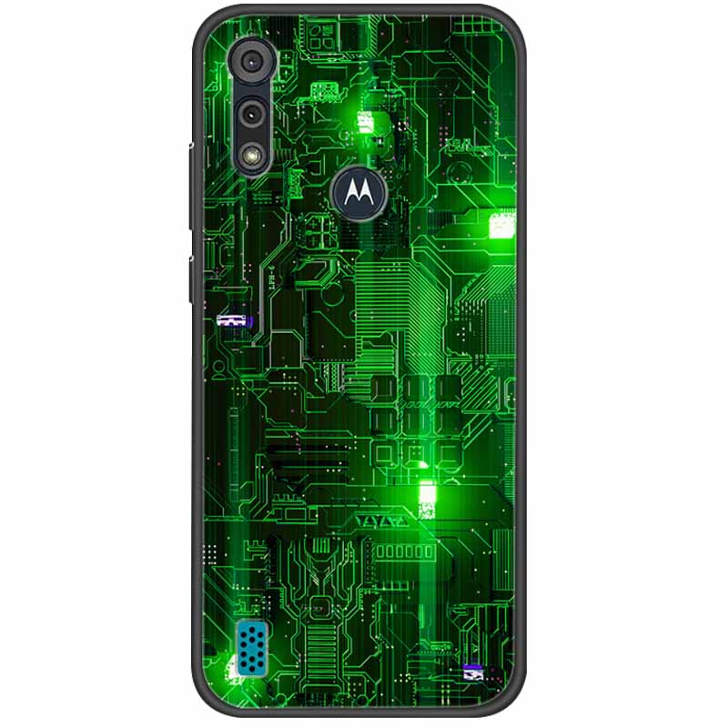For Moto E 2020 Case G Pro Fast Shockproof Silicone Soft Fashion TPU Phone Cover For Motorola Moto E6s 2020 Cases Luxury Cute