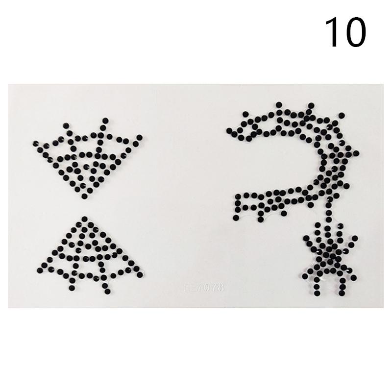 3D  Sticker Eyes Face Decoration Stickers Ball Party Makeup Tool Diamond Masquerade Temporary Tattoo Diy Stickers