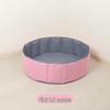 Ocean Ball Pit: Children's Foldable Indoor Playpen with Colorful Balls