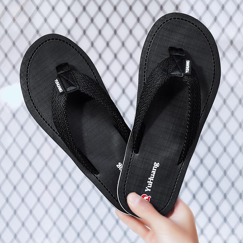 Slippers summer flip-flops comfortable indoor and outdoor beach pinch slippers
