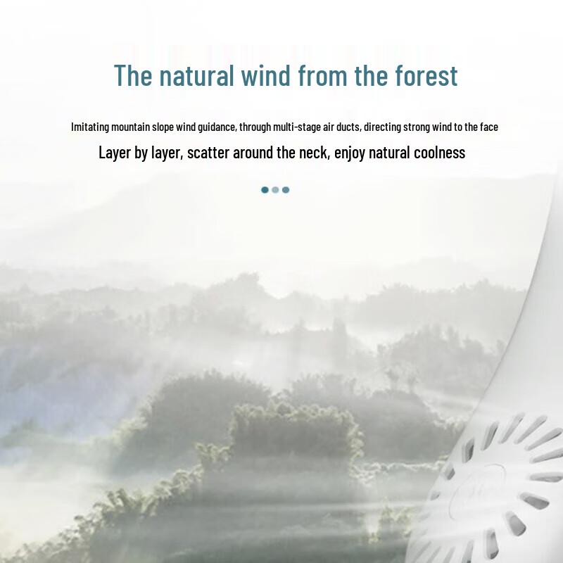 Yidian Portable Bladeless Neck Fan