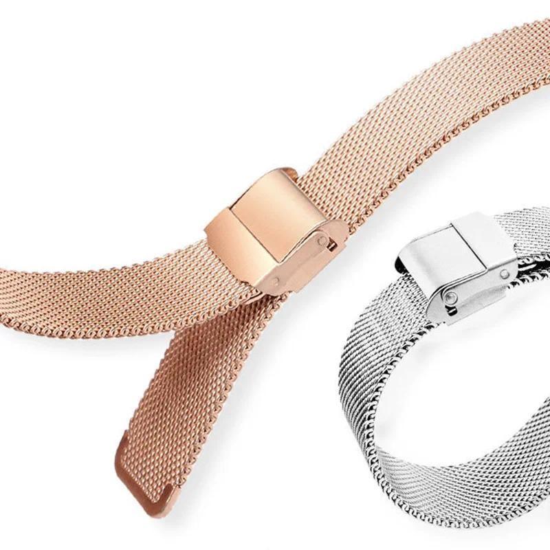 Coque en TPU + bracelet milanais pour Huawei Watch GT 5 41 mm 46 mm, bracelet en métal, bracelet en acier inoxydable pour Huawei GT5 Pro 46 mm 42 mm, coque Correa