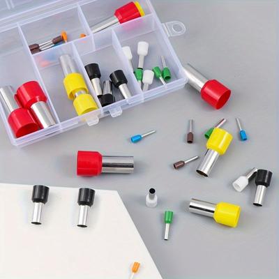 40pcs Mini Clay Cutters Earring Hole Hollow Round Cutter Pottery Tools Polymer Clay Tools Clay Extruder