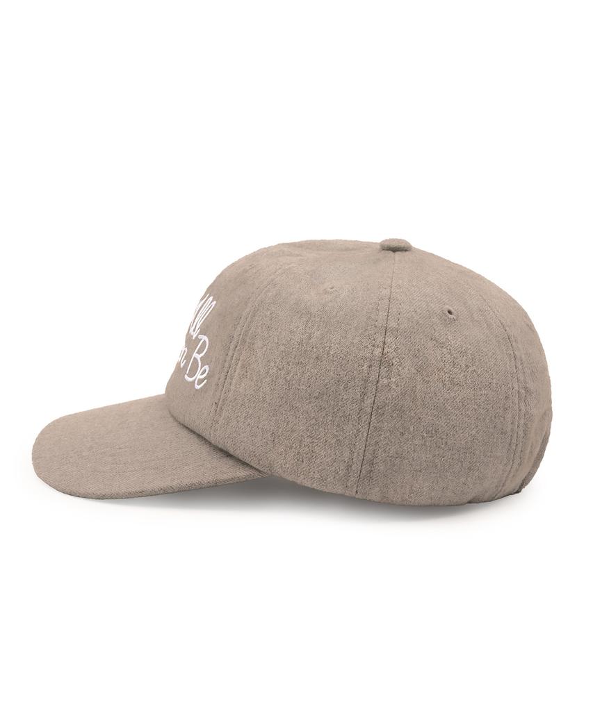 VERUTUM Be All You Can Be 8-Panel Wool Cap Oatmeal