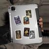 50 Waterproof Tarot Card Graffiti Stickers - PVC for Notebook, Luggage & DIY Decoration