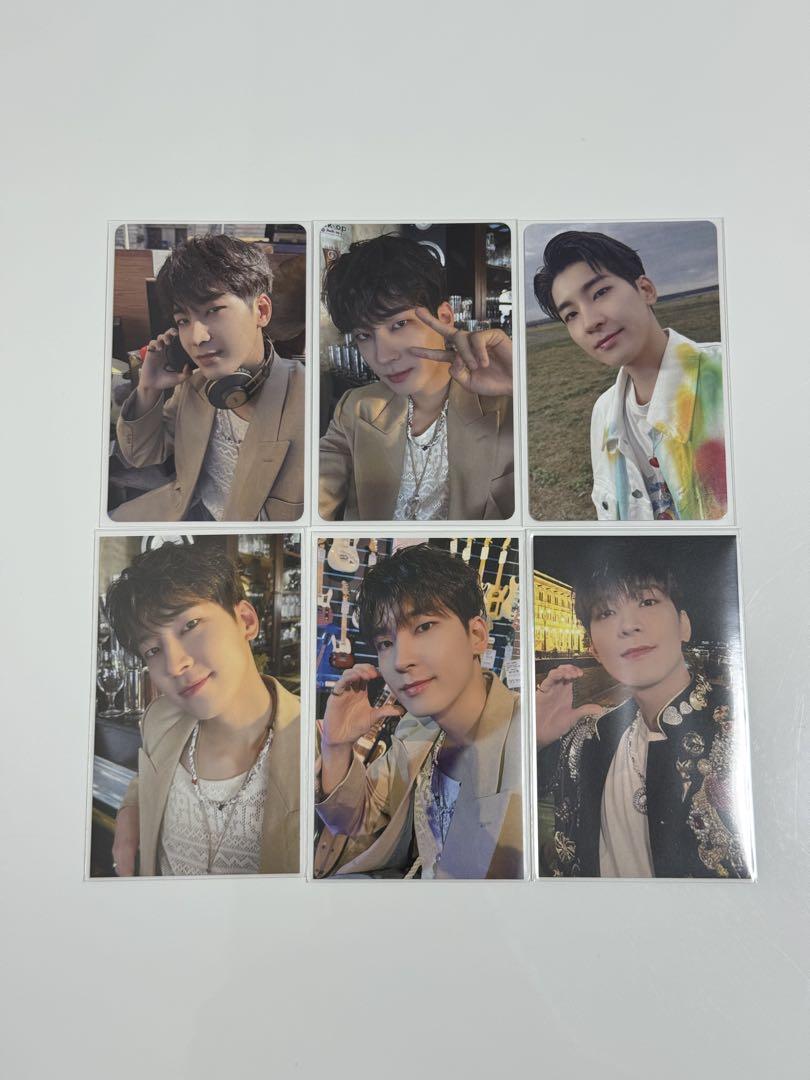 

[USED] SEVENTEEN Wonwoo SEVENTEENTH HEAVEN venue-limited trading card