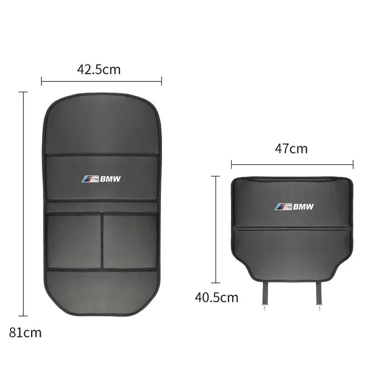 -Car Seat Backrest Anti Kick Pad Protective Mat For BMW G30 G32 G01 G02 G05 G06 G07 G26 G23 G22 F40 F20 G08 G16 G15 G14 G12 G11