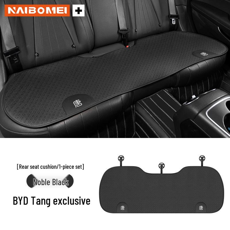 BYD Tang EV/DM/dmi Car Seat Cushion & Lumbar Support - Four Seasons Universal Interior Accessory