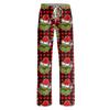 Womens Pajama Pants Sleepwear Casual Drawstring Elastic Waist Pants Comfy Straight Yoga Loose Trousers