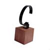 C Organizer for Timepieces, Wooden Display Stand Dresser